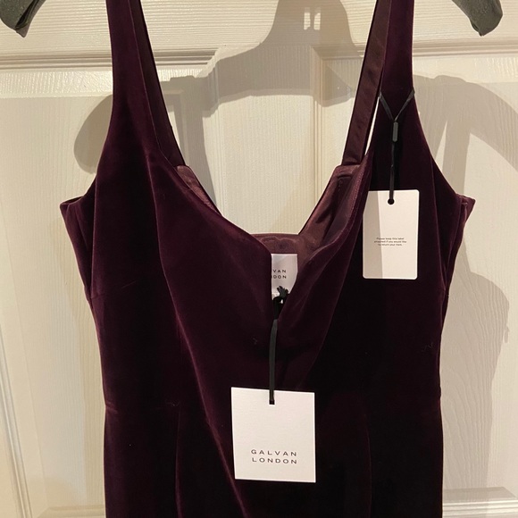 Beautiful Velvet Jumpsuit - Picture 1 of 6